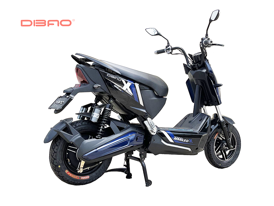 Xe máy điện DIBAO XMAN LEO màu đen