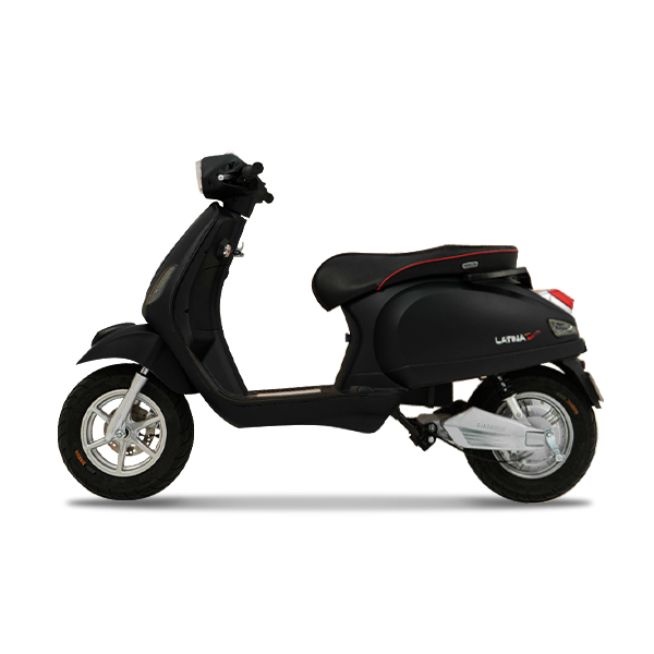Xe máy điện LATINA V màu đen