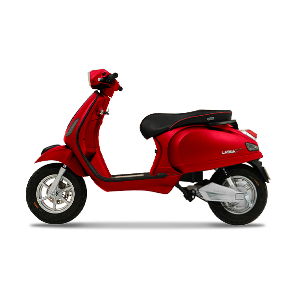Xe máy điện LATINA V màu đỏ