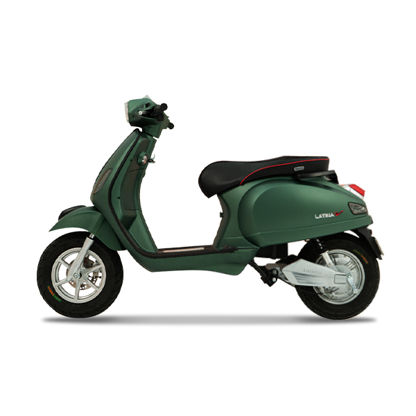 Xe máy điện LATINA V màu xanh lá cây